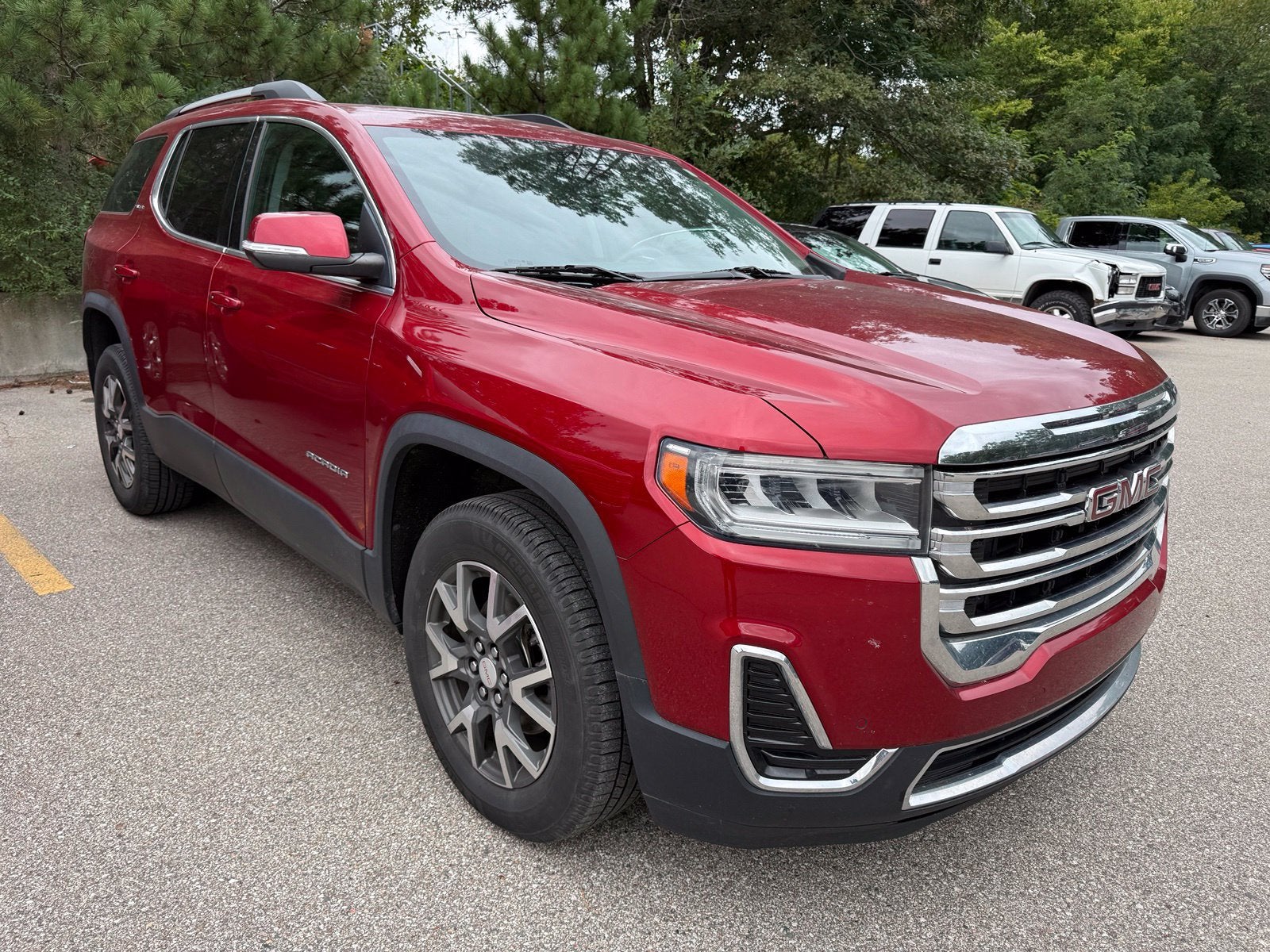 2021 GMC Acadia SLE