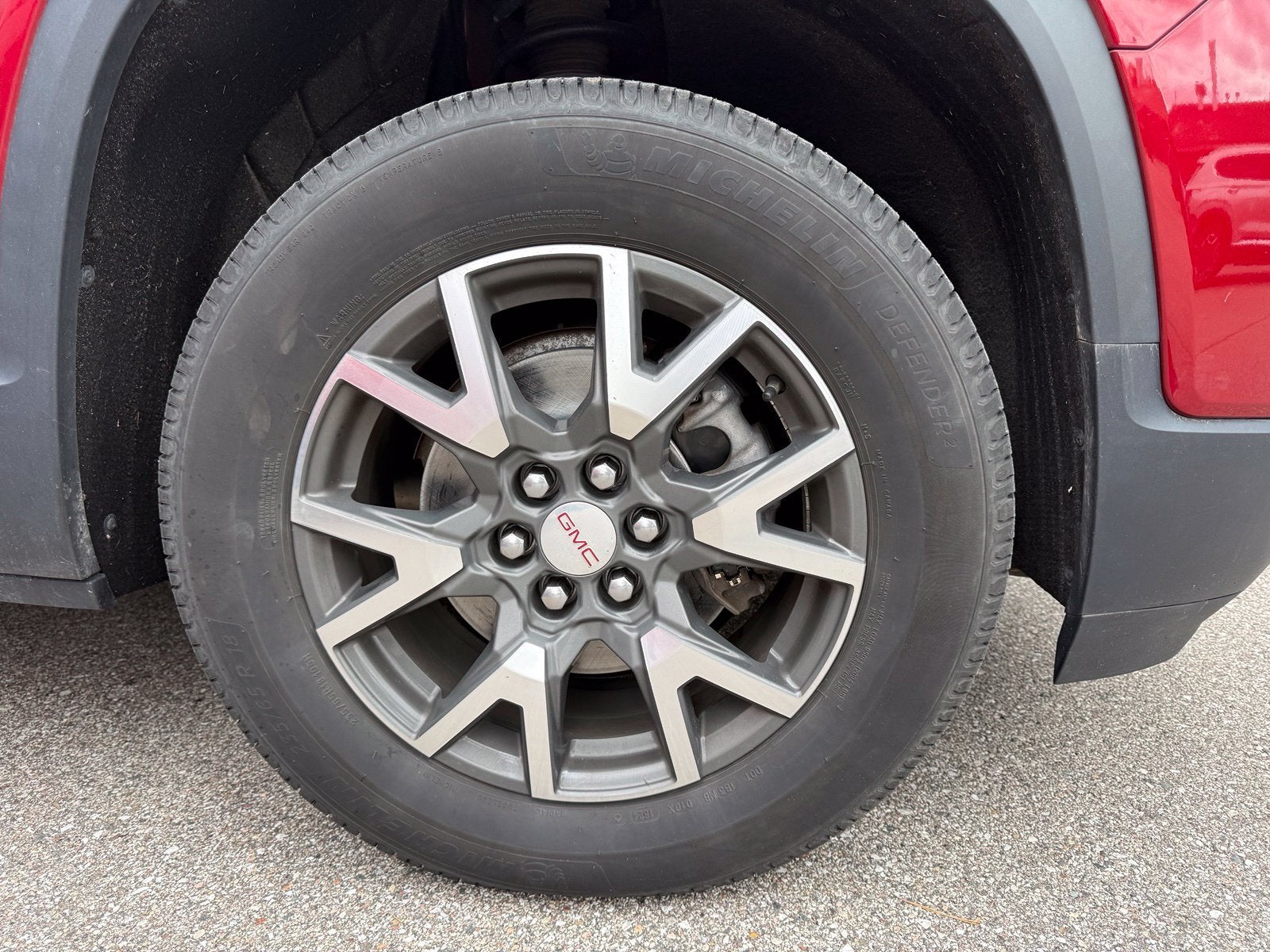 2021 GMC Acadia SLE