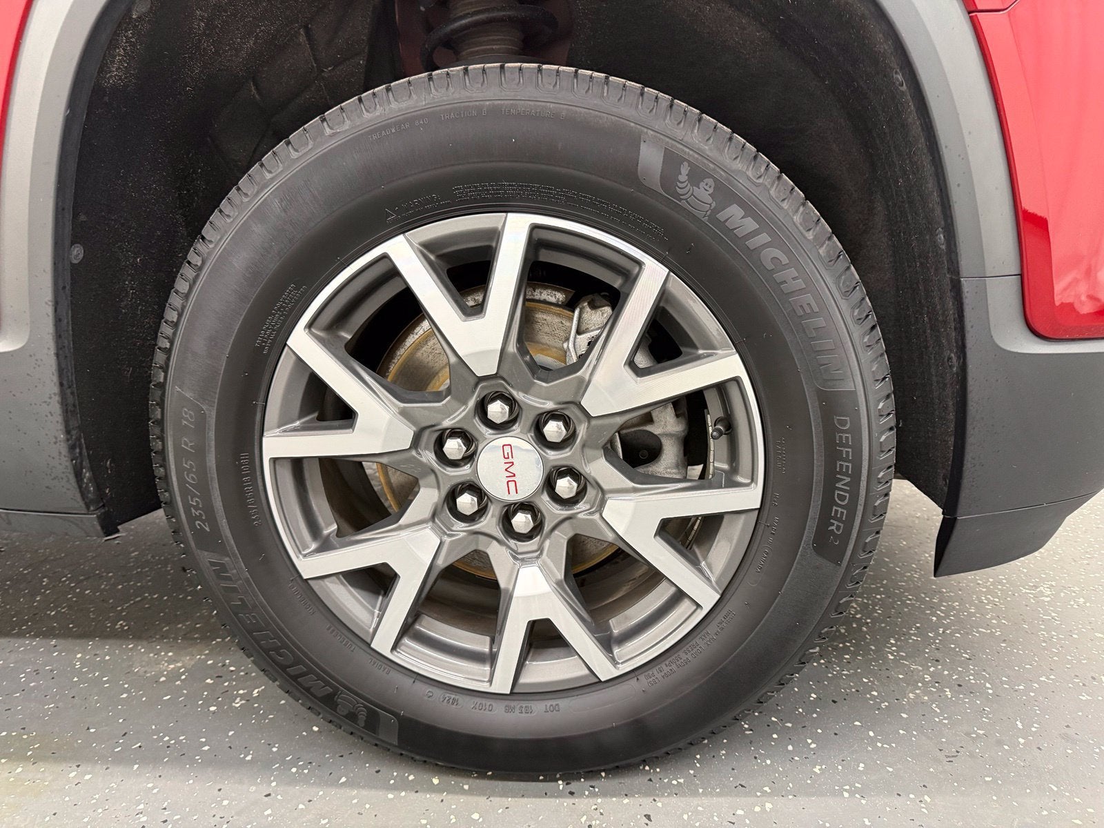 2021 GMC Acadia SLE