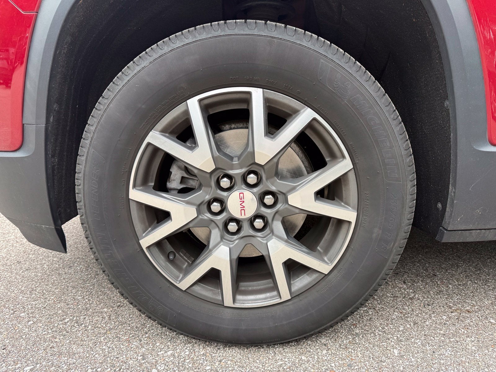 2021 GMC Acadia SLE