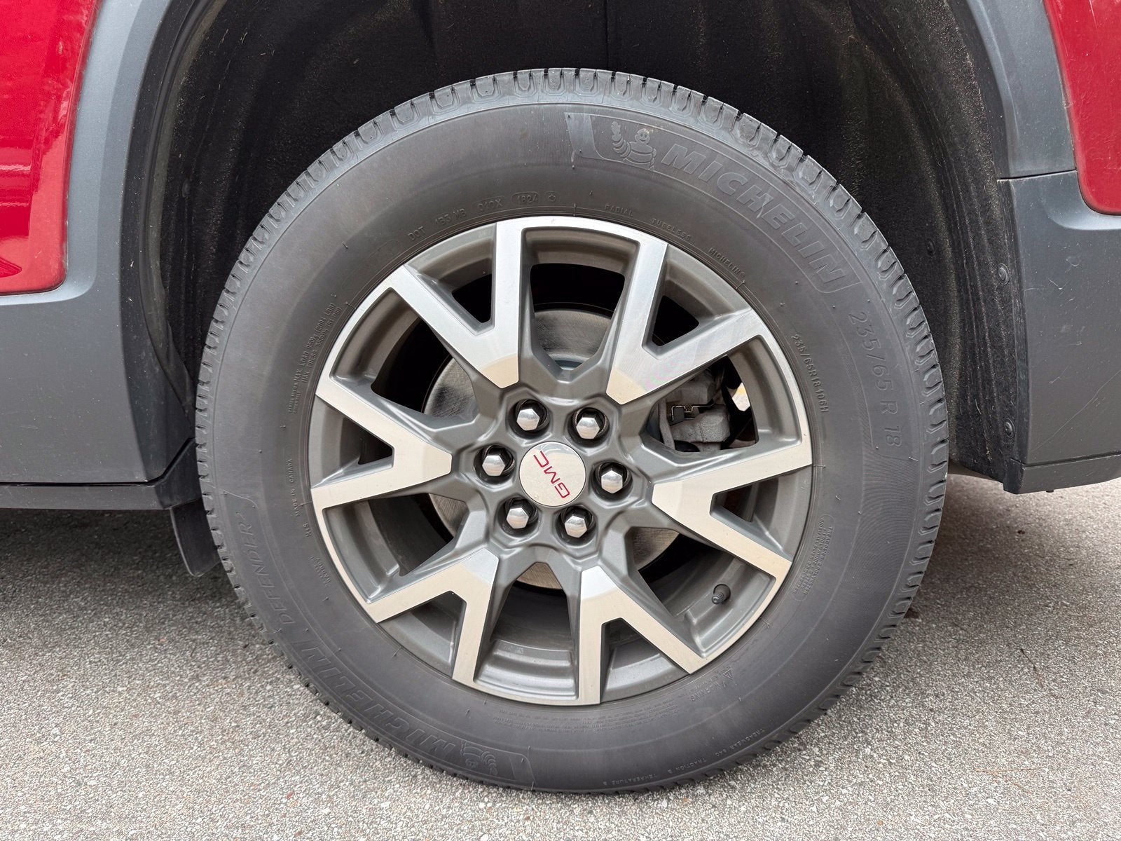 2021 GMC Acadia SLE