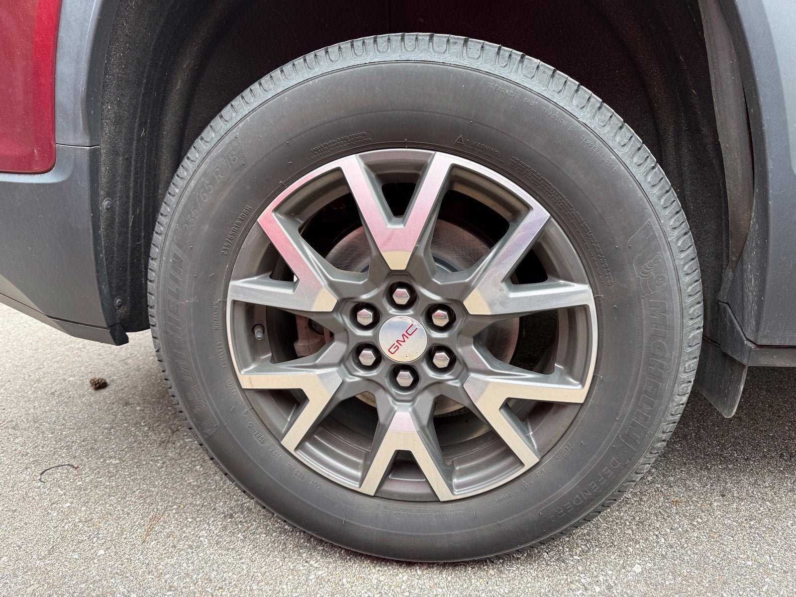 2021 GMC Acadia SLE