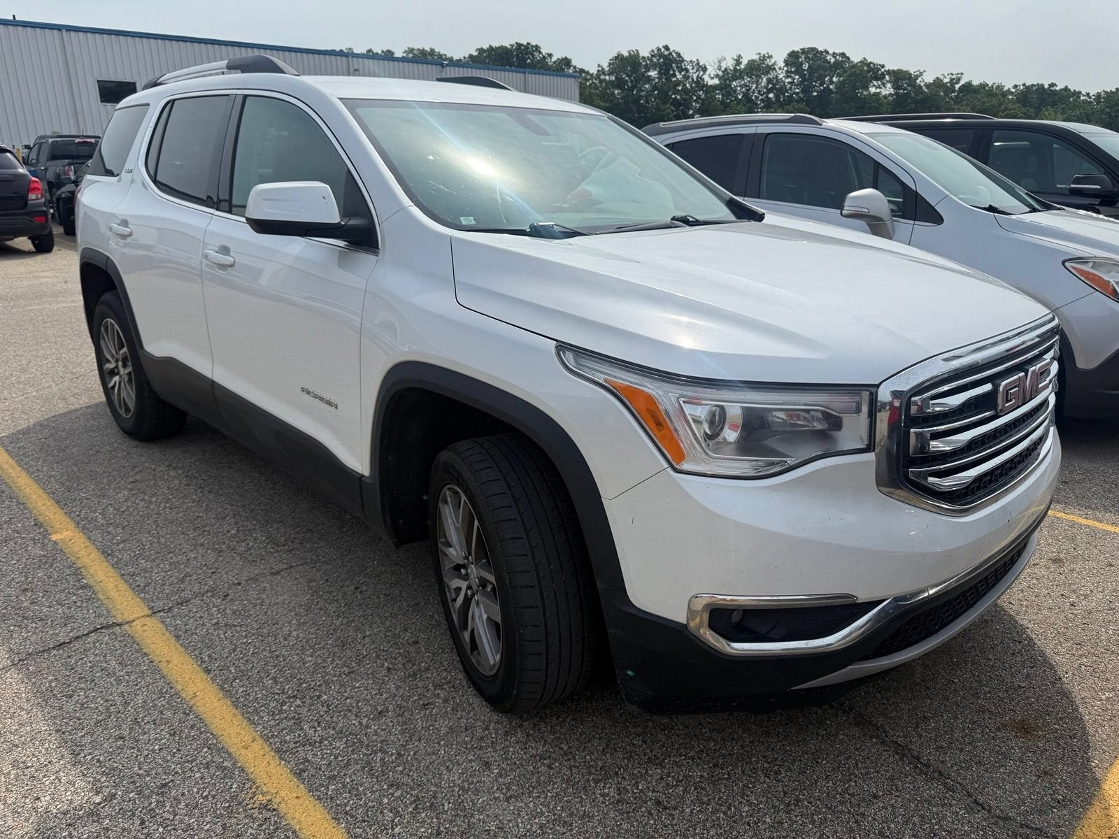 2017 GMC Acadia SLE