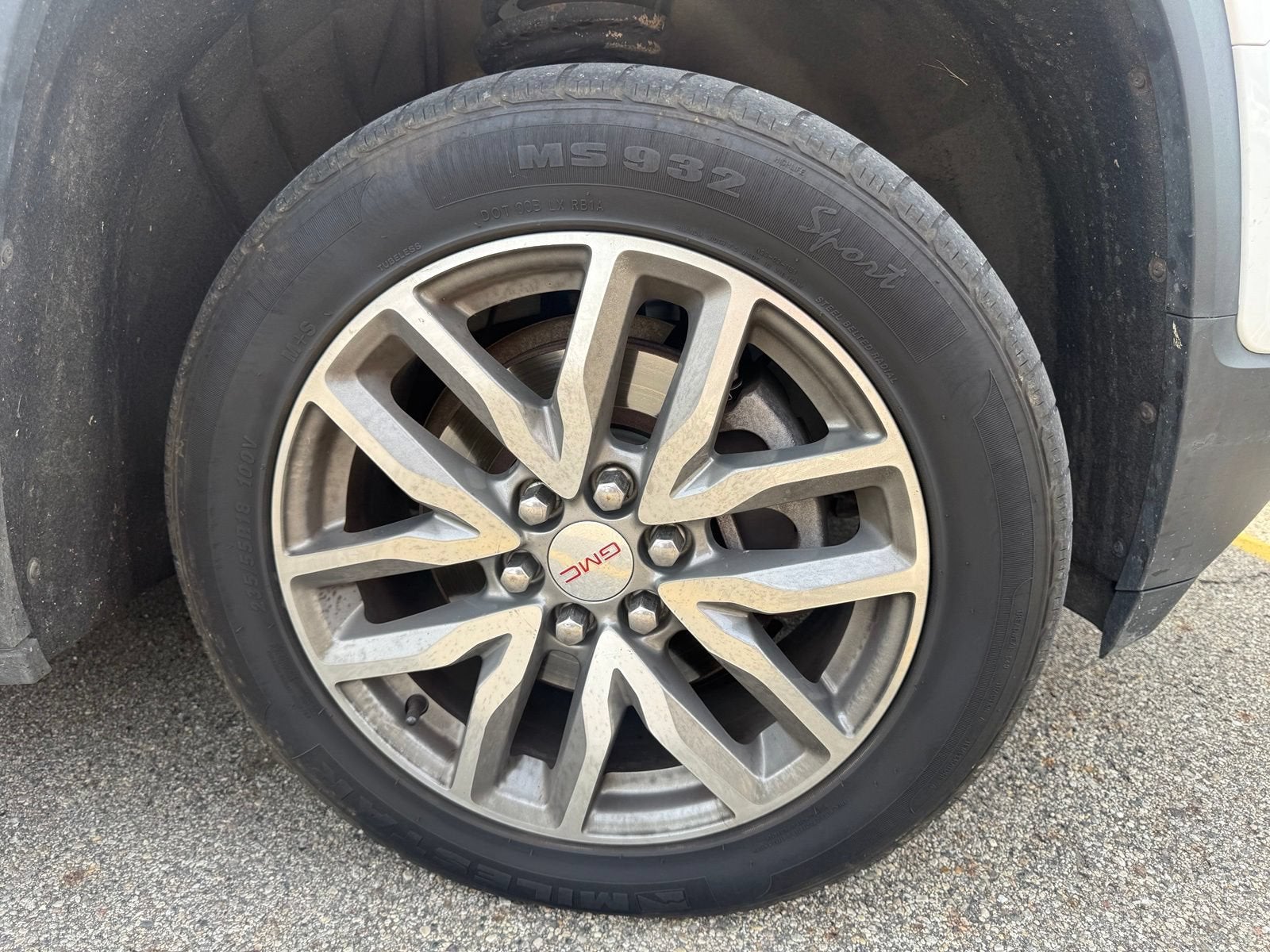 2017 GMC Acadia SLE