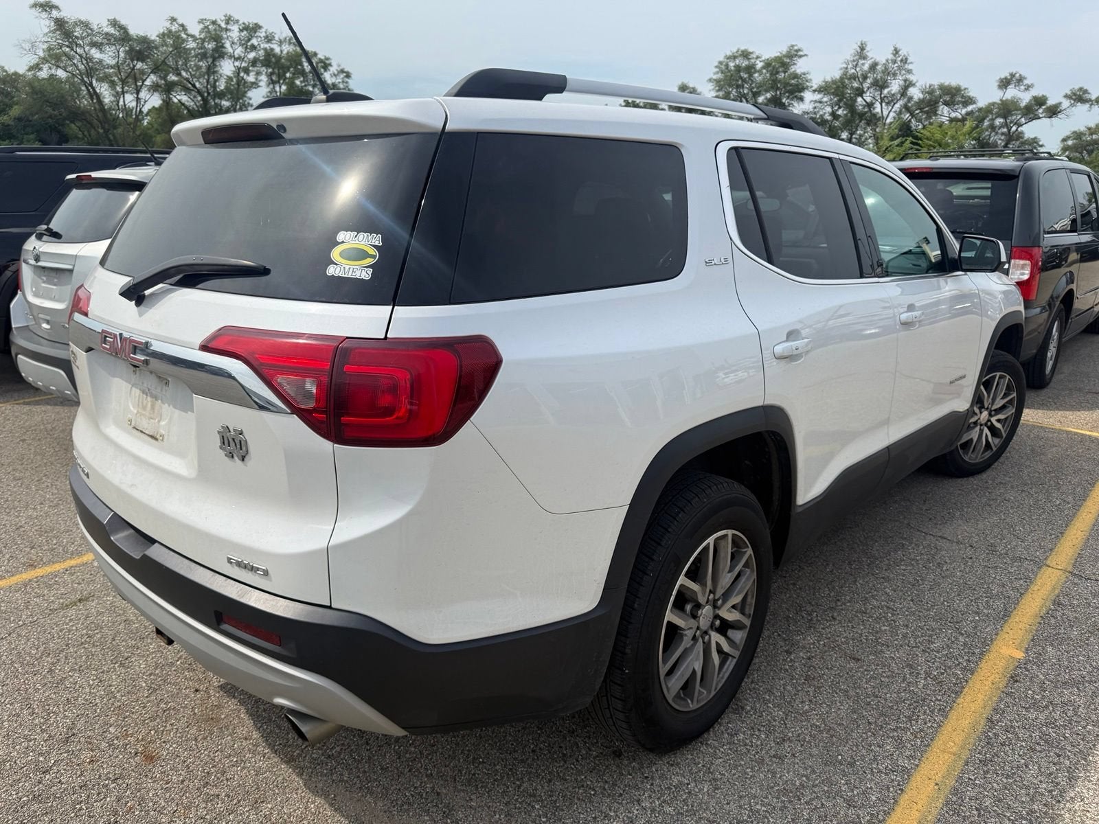 2017 GMC Acadia SLE