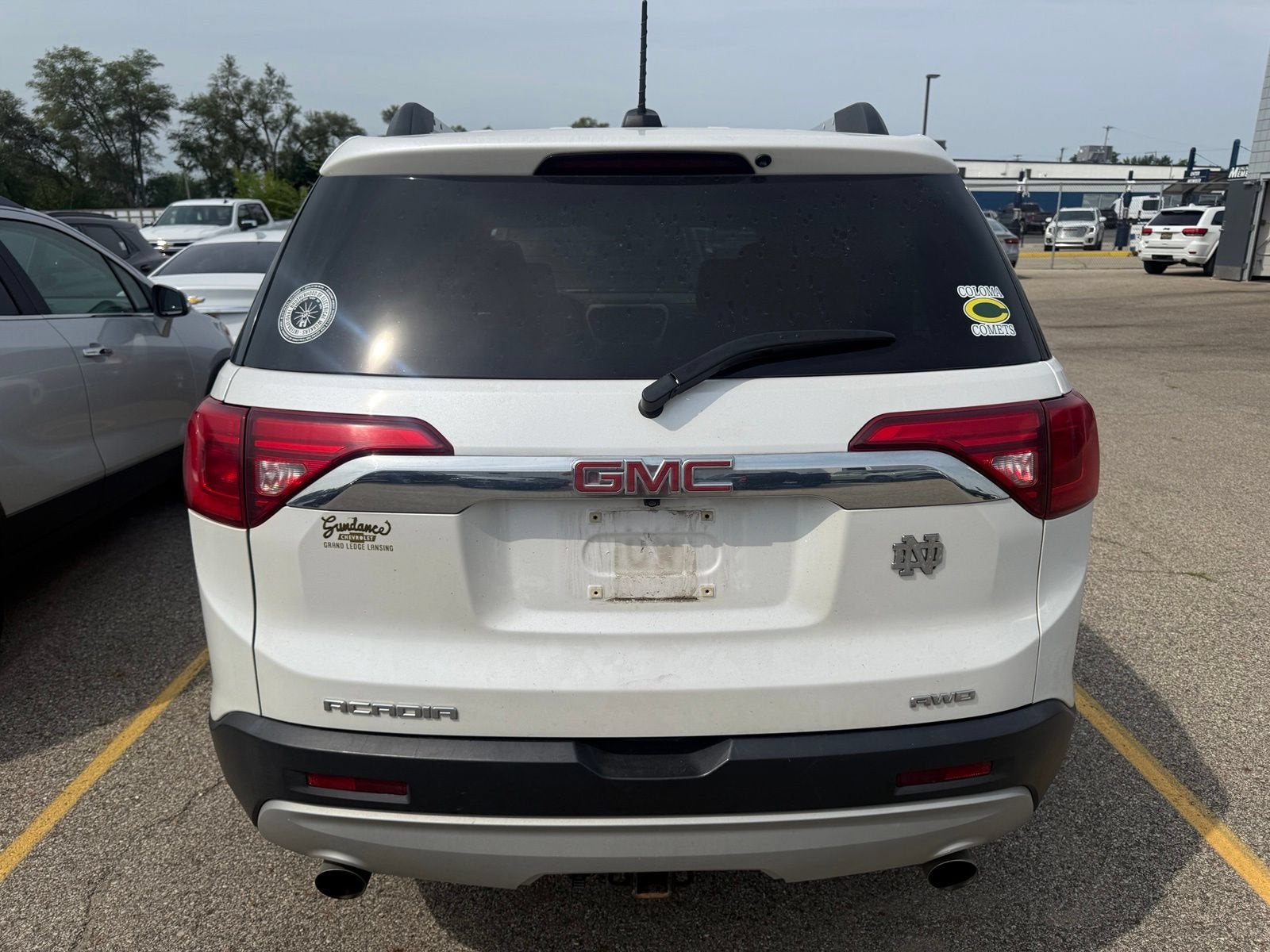 2017 GMC Acadia SLE