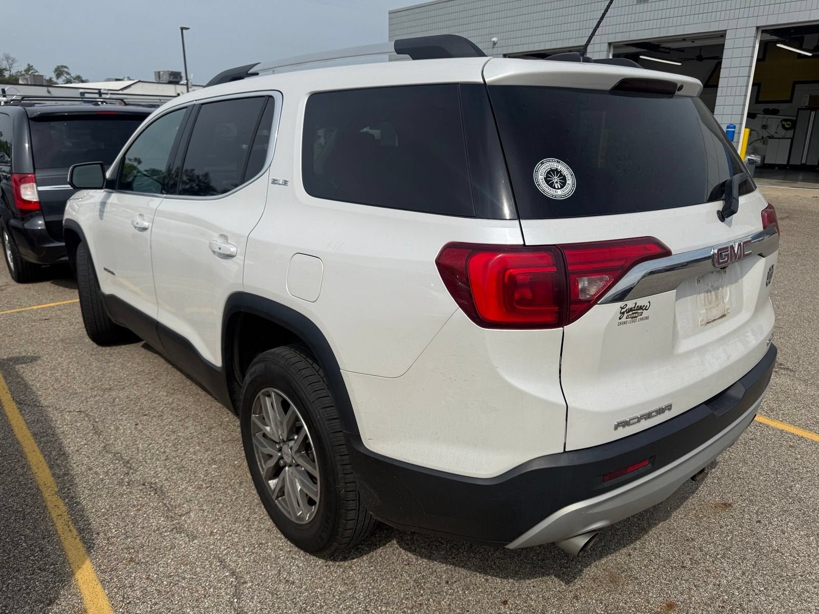 2017 GMC Acadia SLE