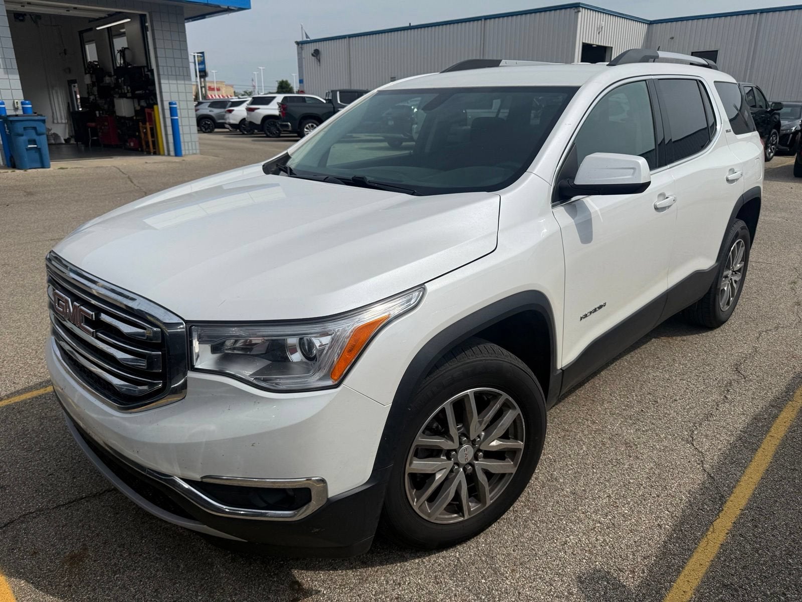 2017 GMC Acadia SLE