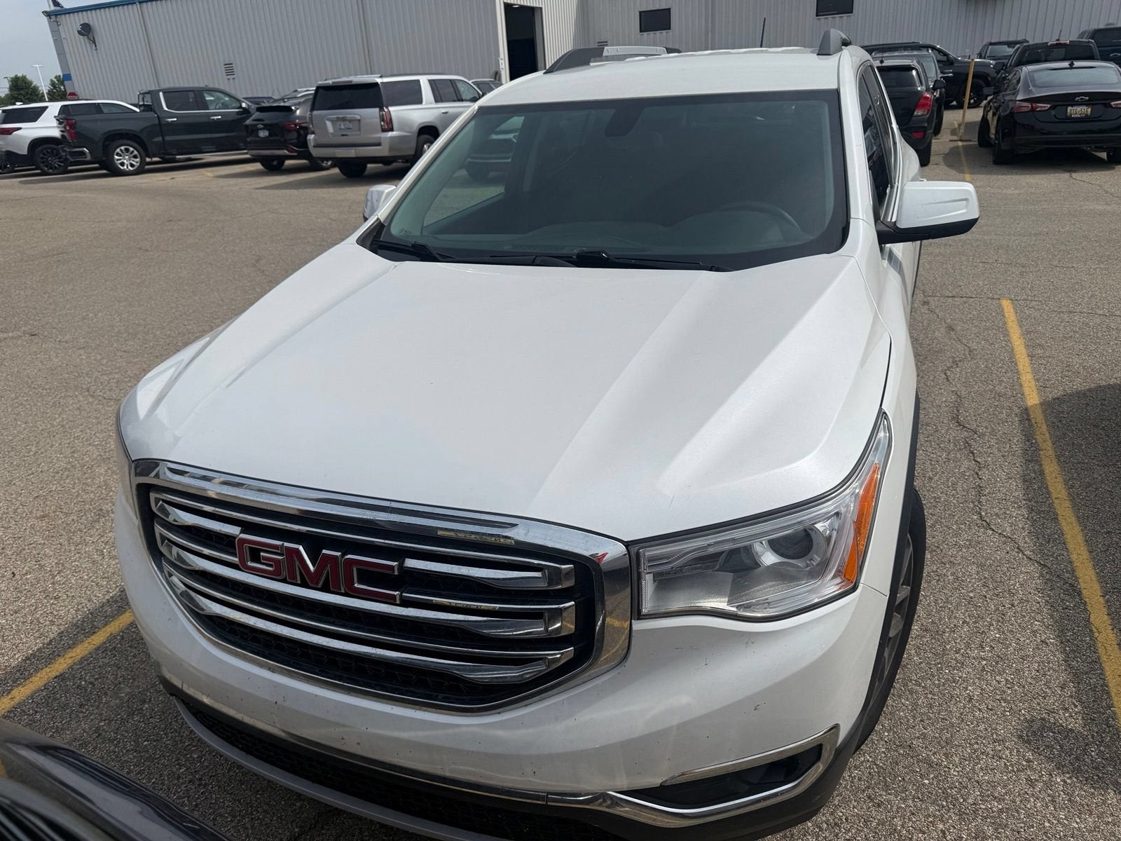 2017 GMC Acadia SLE