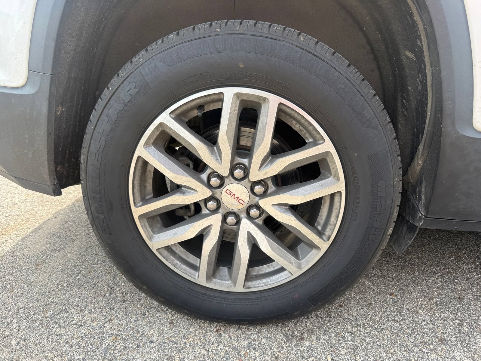 2017 GMC Acadia SLE