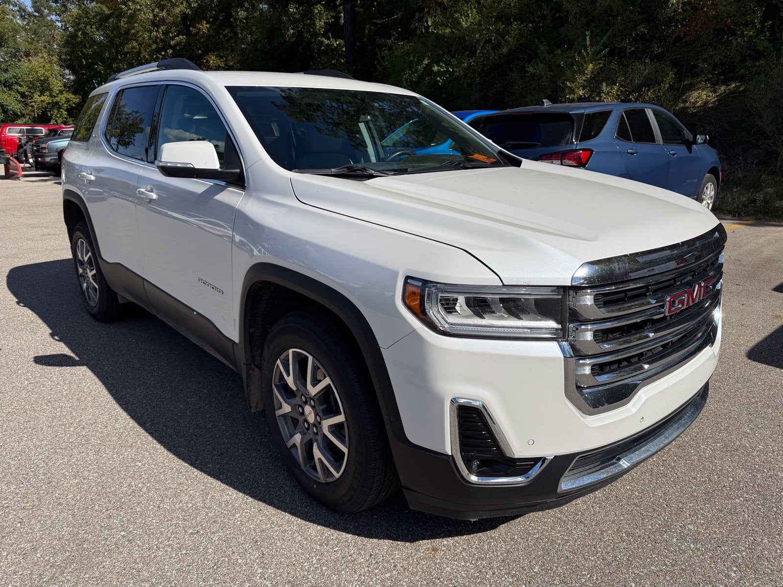 2020 GMC Acadia SLT