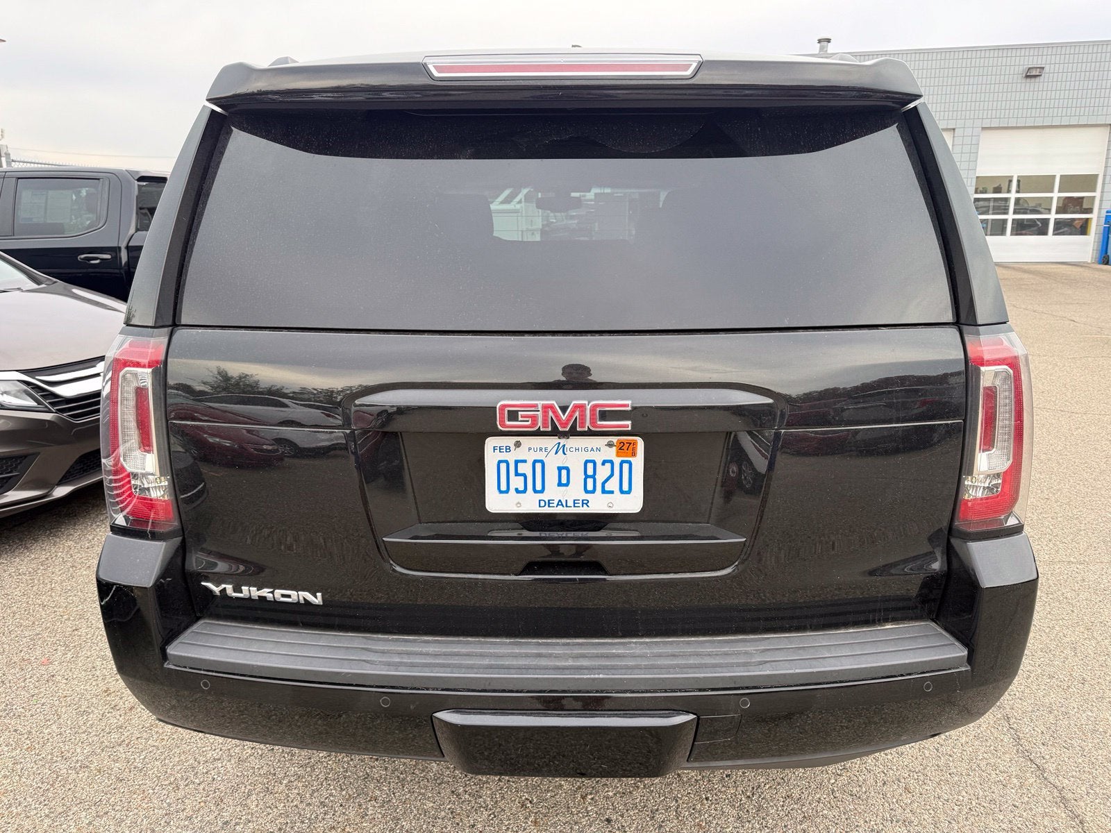 2018 GMC Yukon SLE