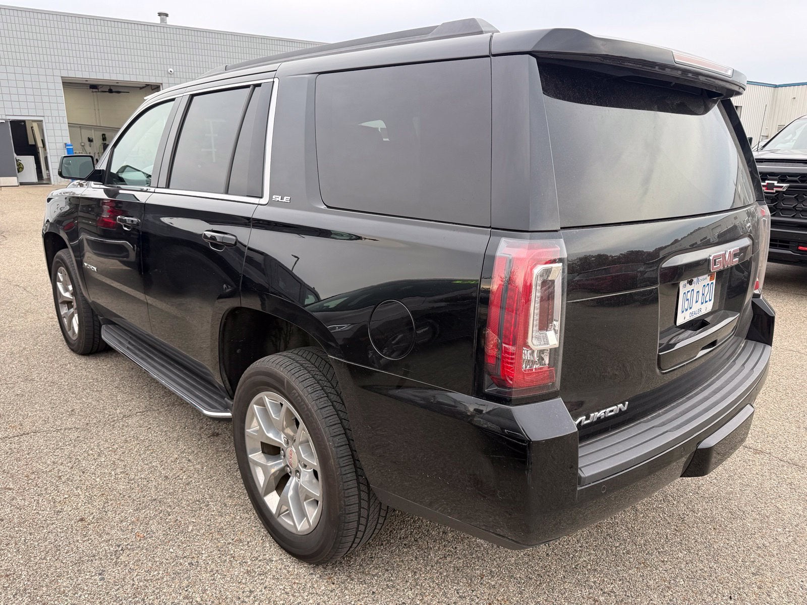 2018 GMC Yukon SLE