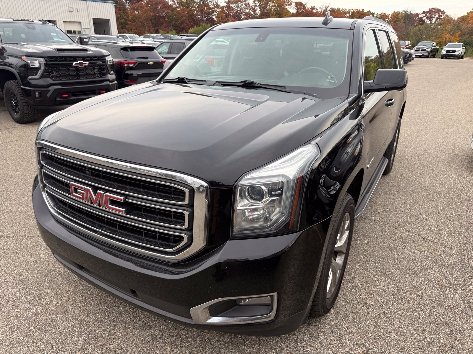 2018 GMC Yukon SLE