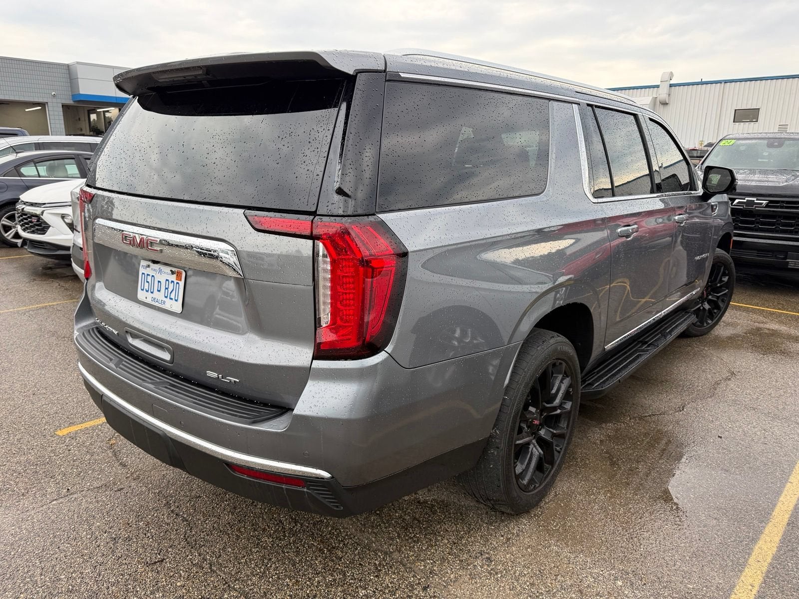 2022 GMC Yukon XL SLT