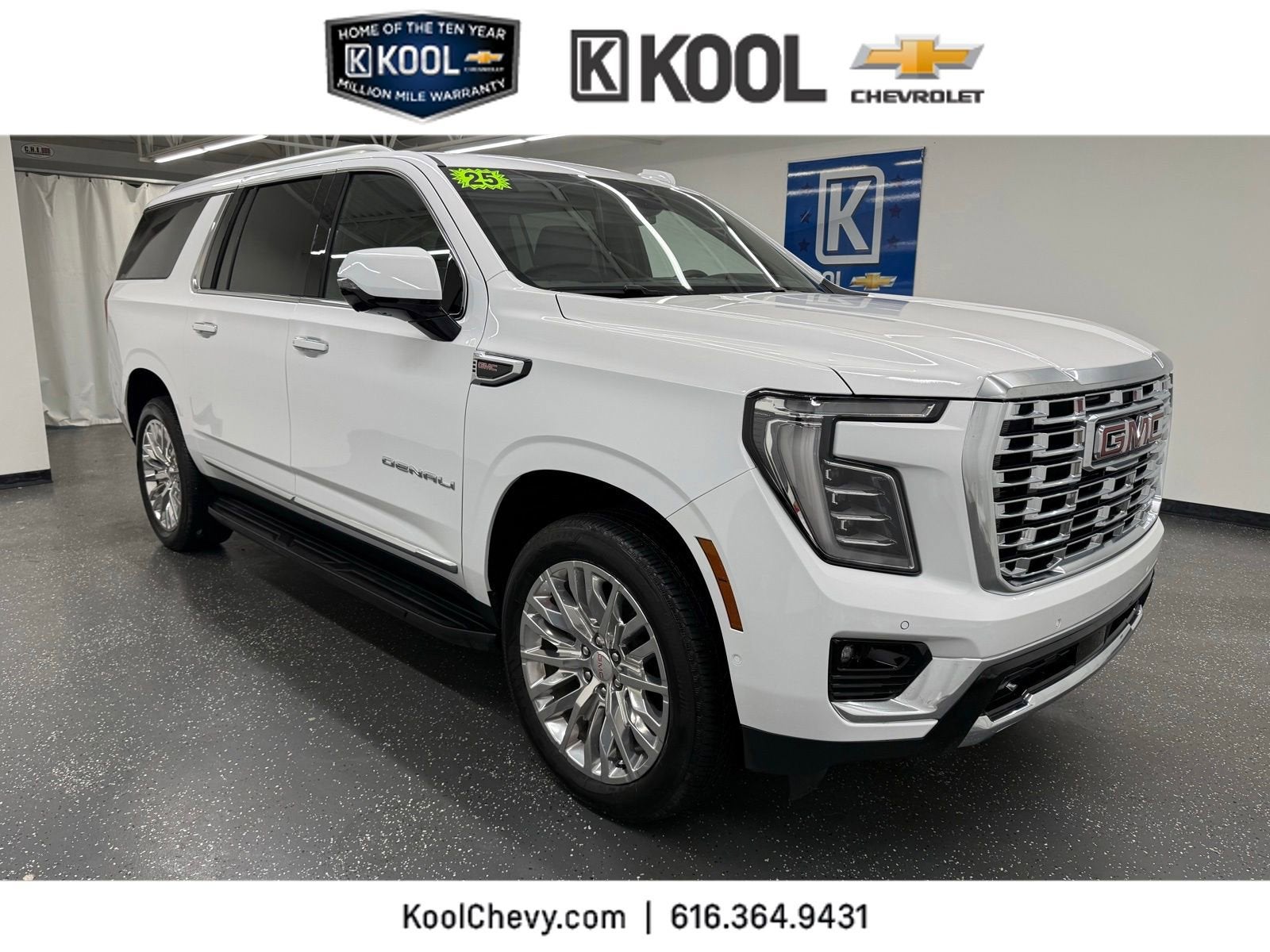 2025 GMC Yukon XL Denali