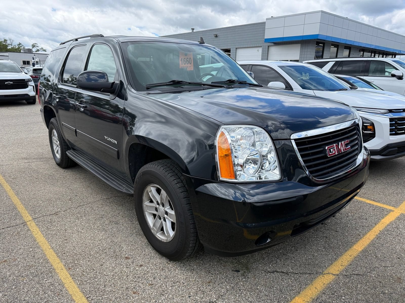 2010 GMC Yukon SLE