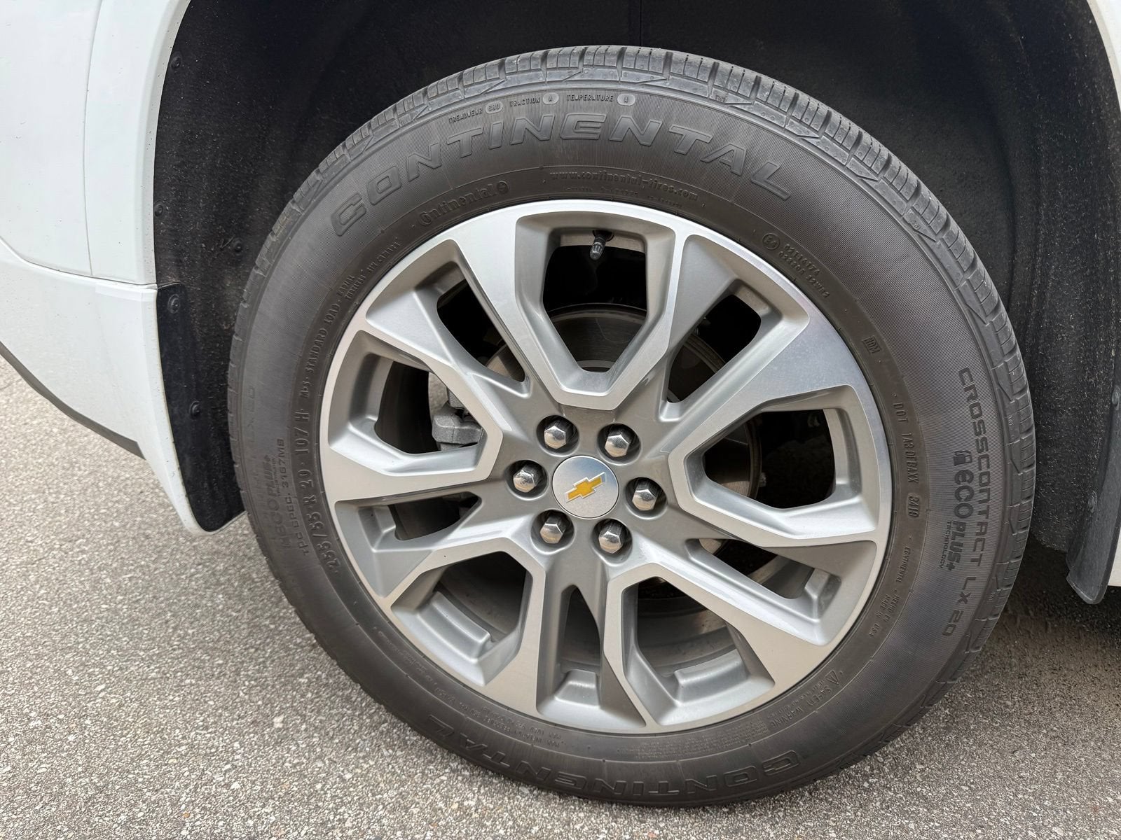 2020 Chevrolet Traverse Premier