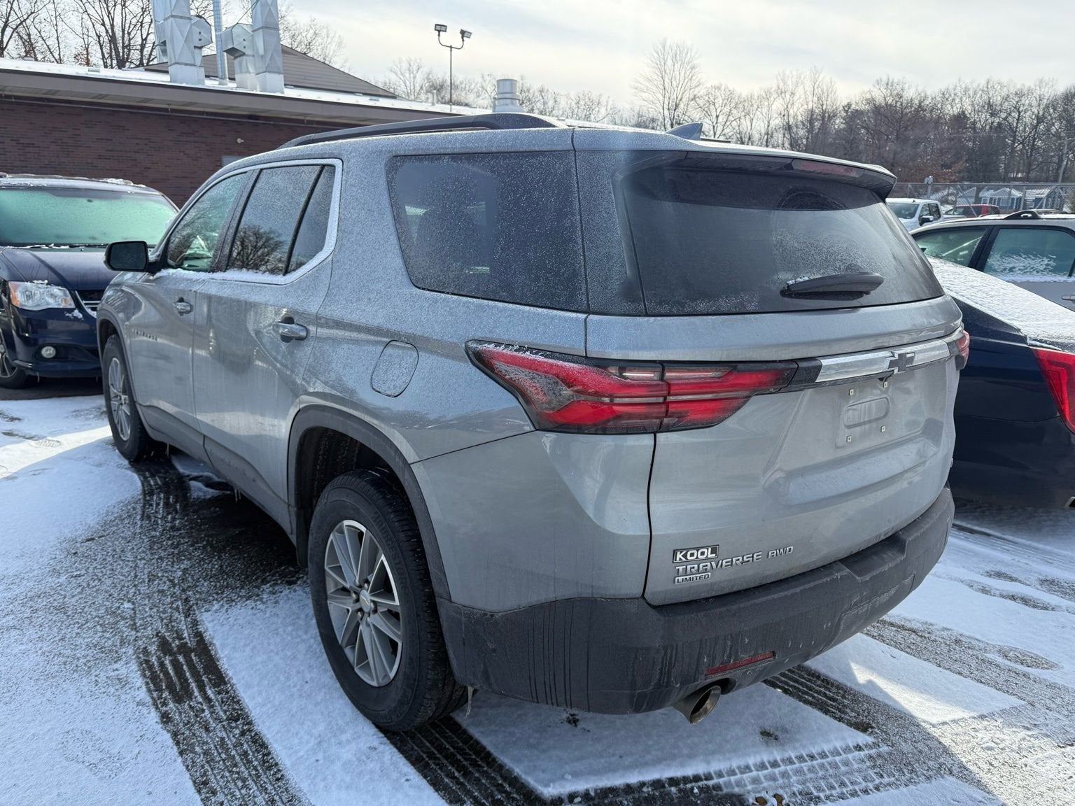 2024 Chevrolet Traverse Limited LT Cloth