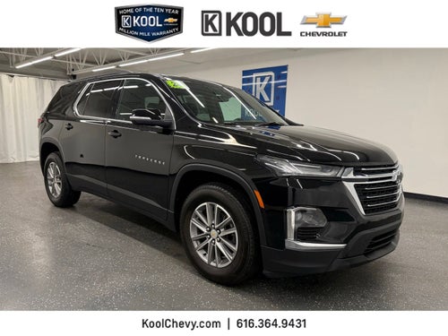 2024 Chevrolet Traverse Limited LT Cloth
