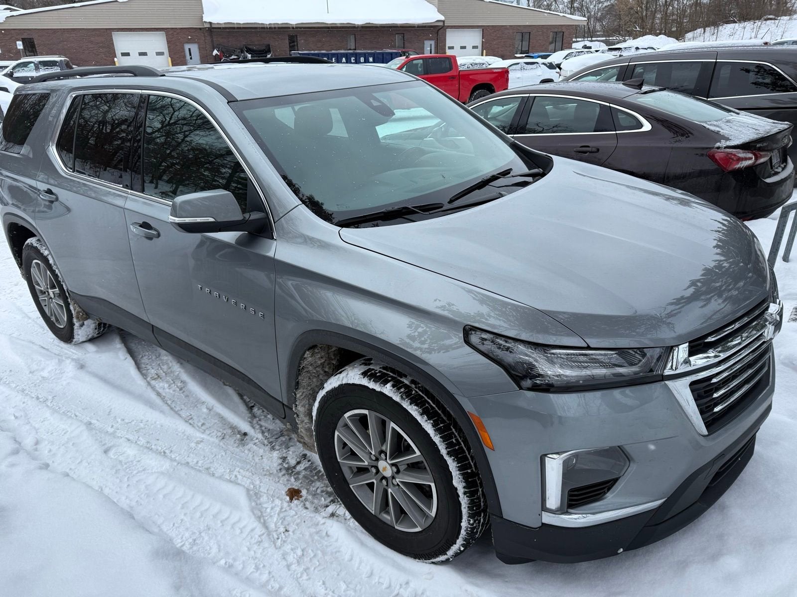 2024 Chevrolet Traverse Limited LT Cloth