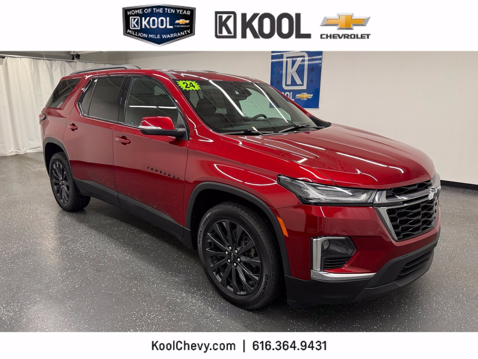 2024 Chevrolet Traverse Limited RS