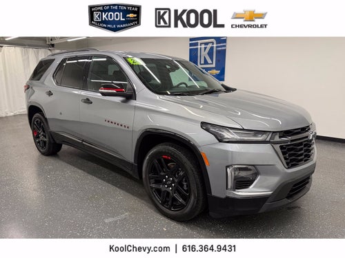 2024 Chevrolet Traverse Limited Premier