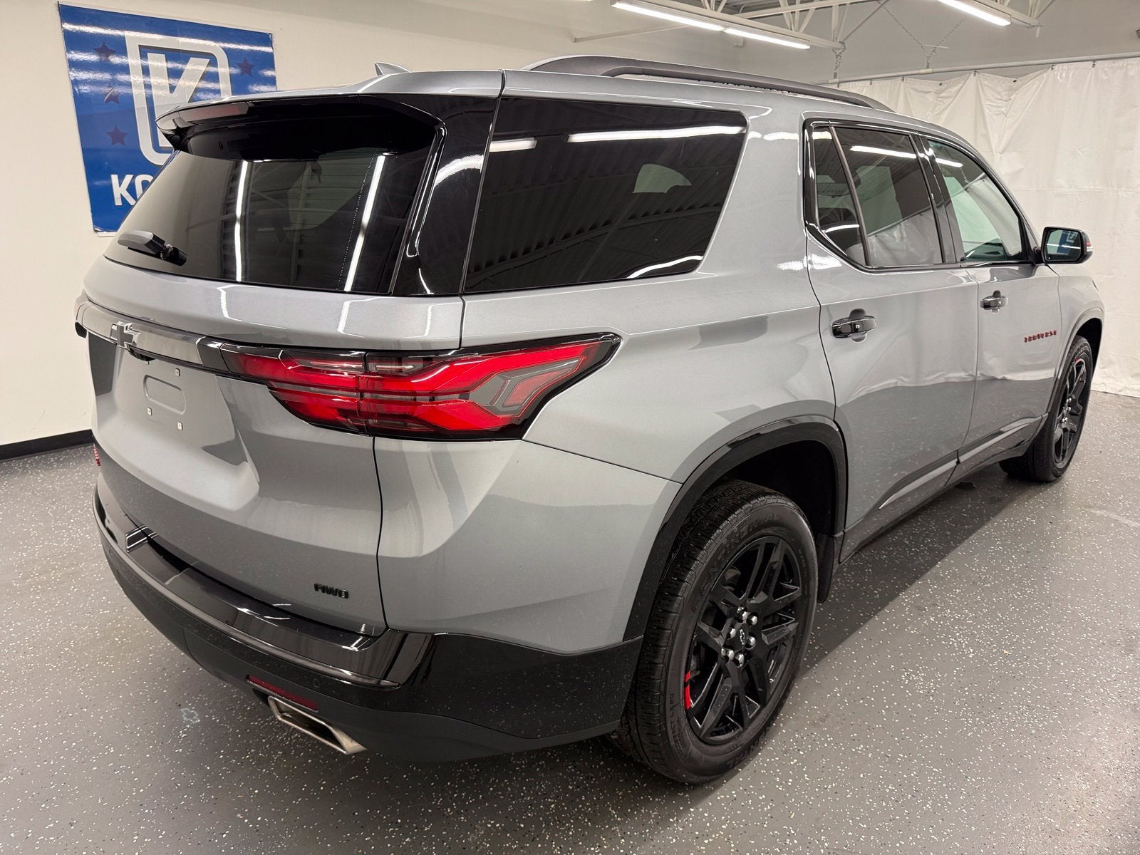 2024 Chevrolet Traverse Limited Premier