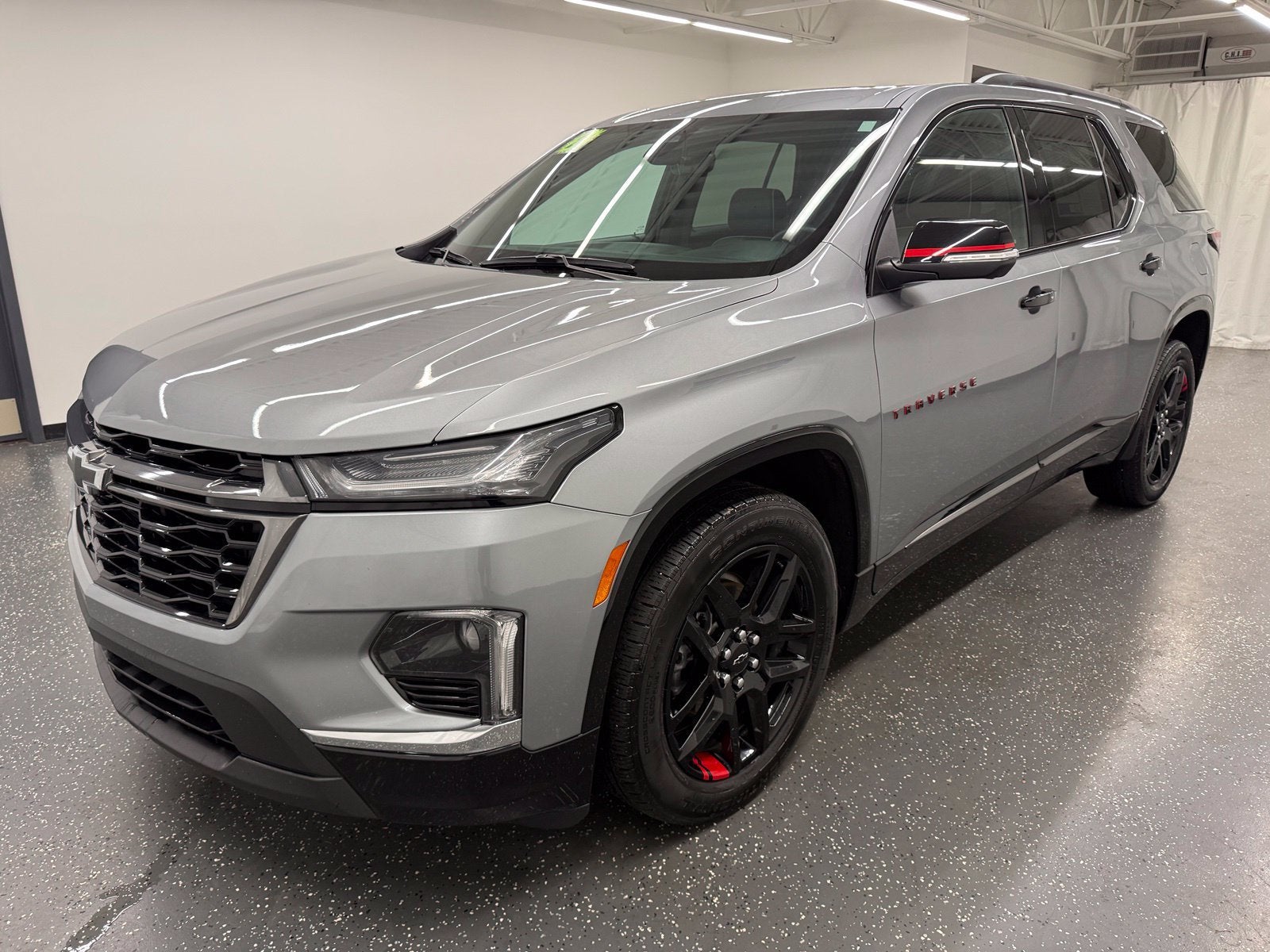 2024 Chevrolet Traverse Limited Premier