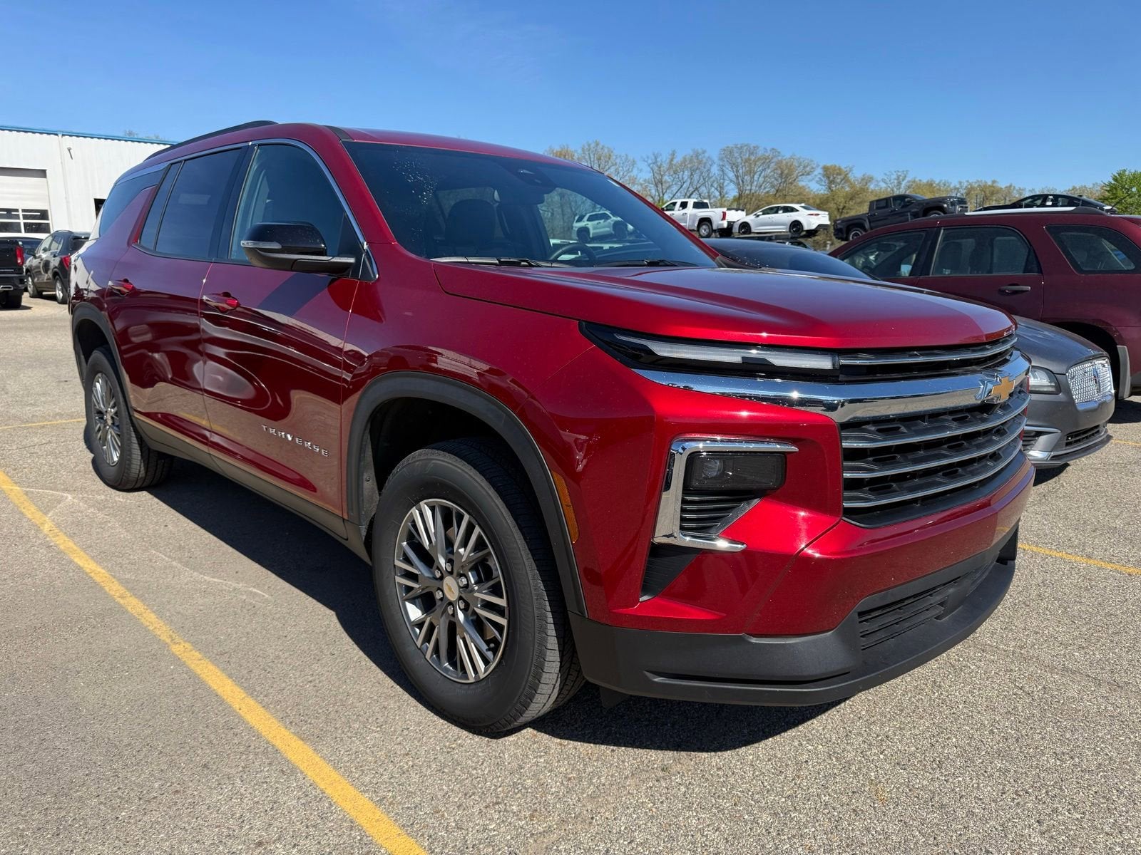 2026 Chevrolet Traverse LT
