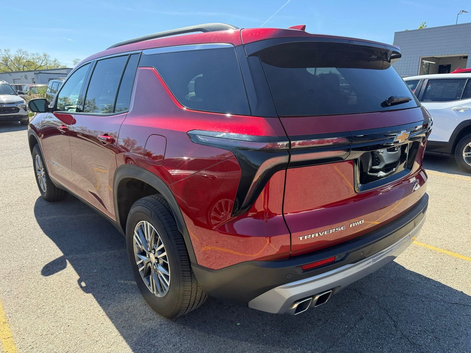 2026 Chevrolet Traverse LT