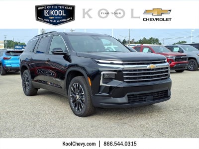 2026 Chevrolet Traverse LT