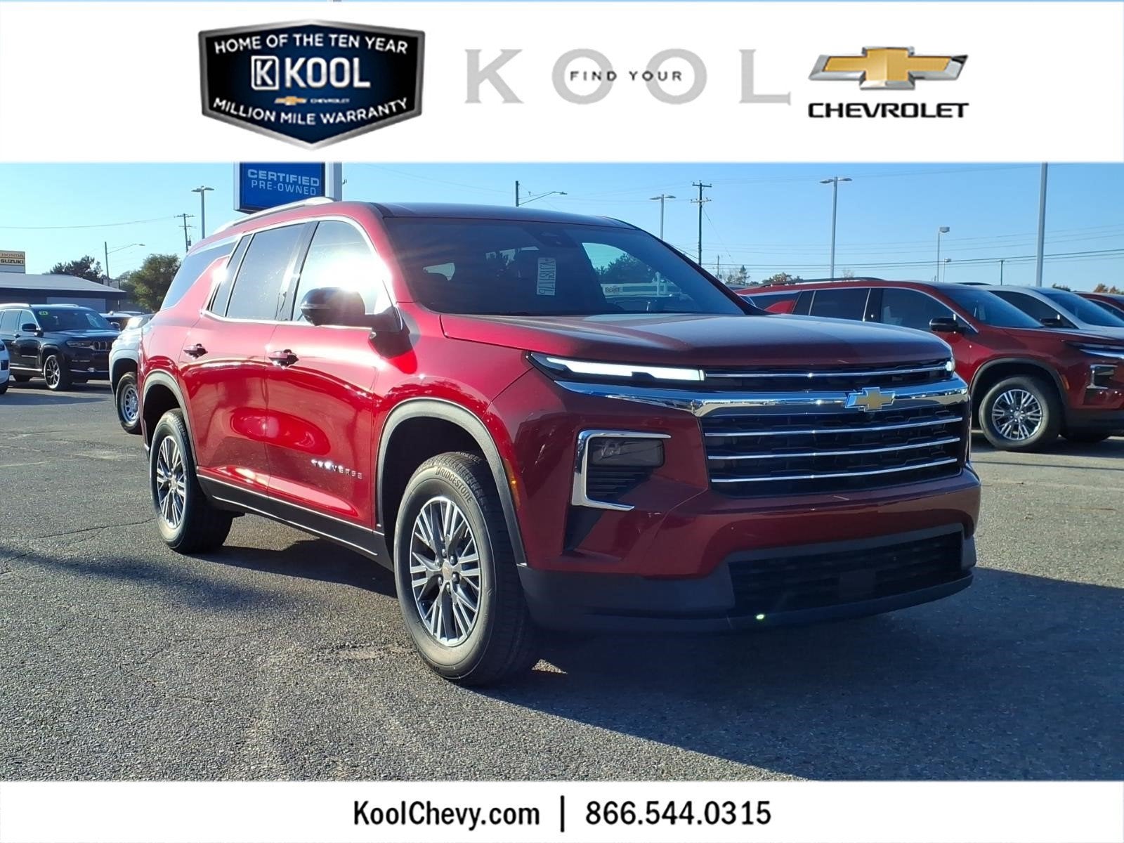 2027 Chevrolet Traverse LT