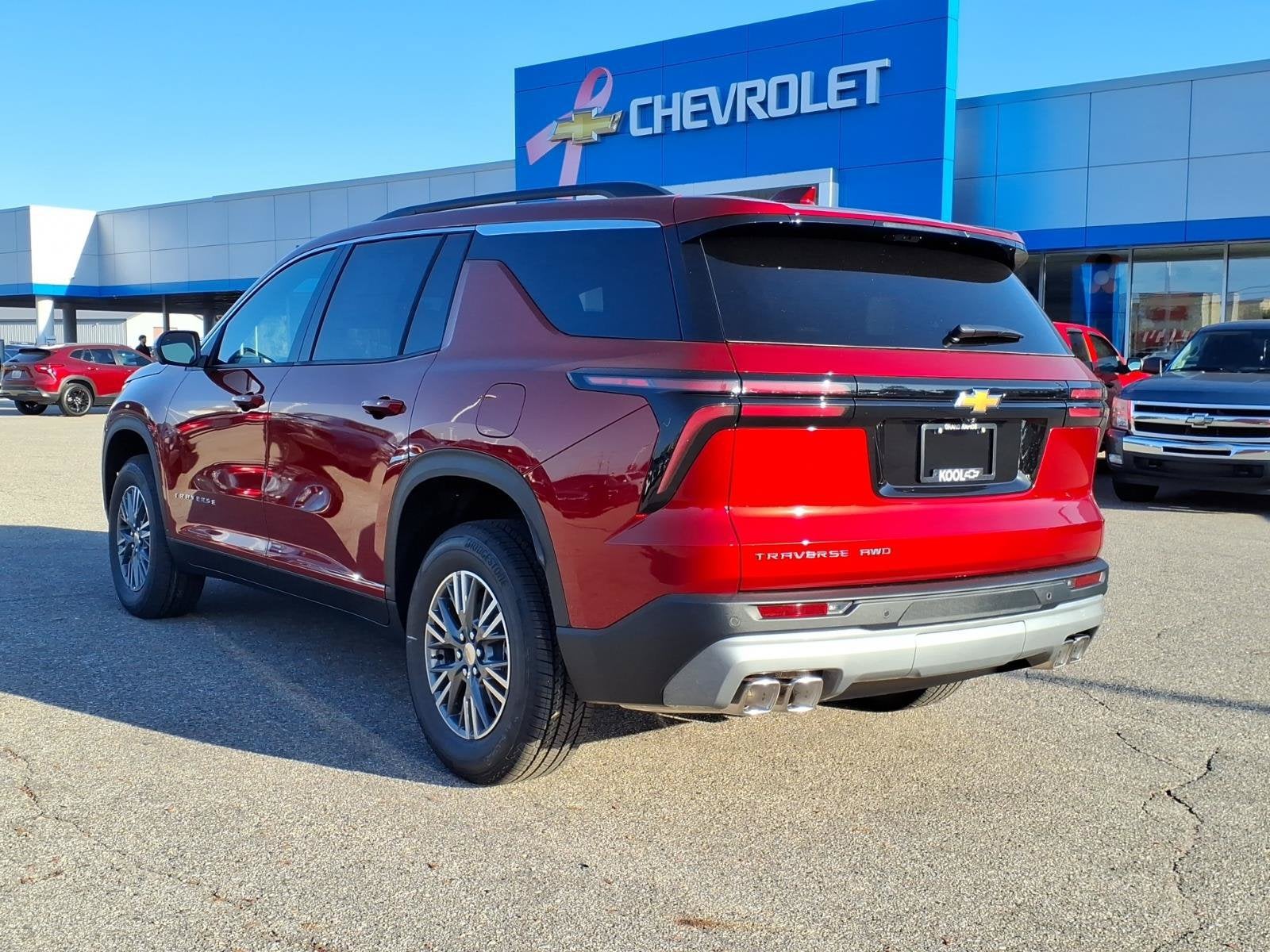2027 Chevrolet Traverse LT