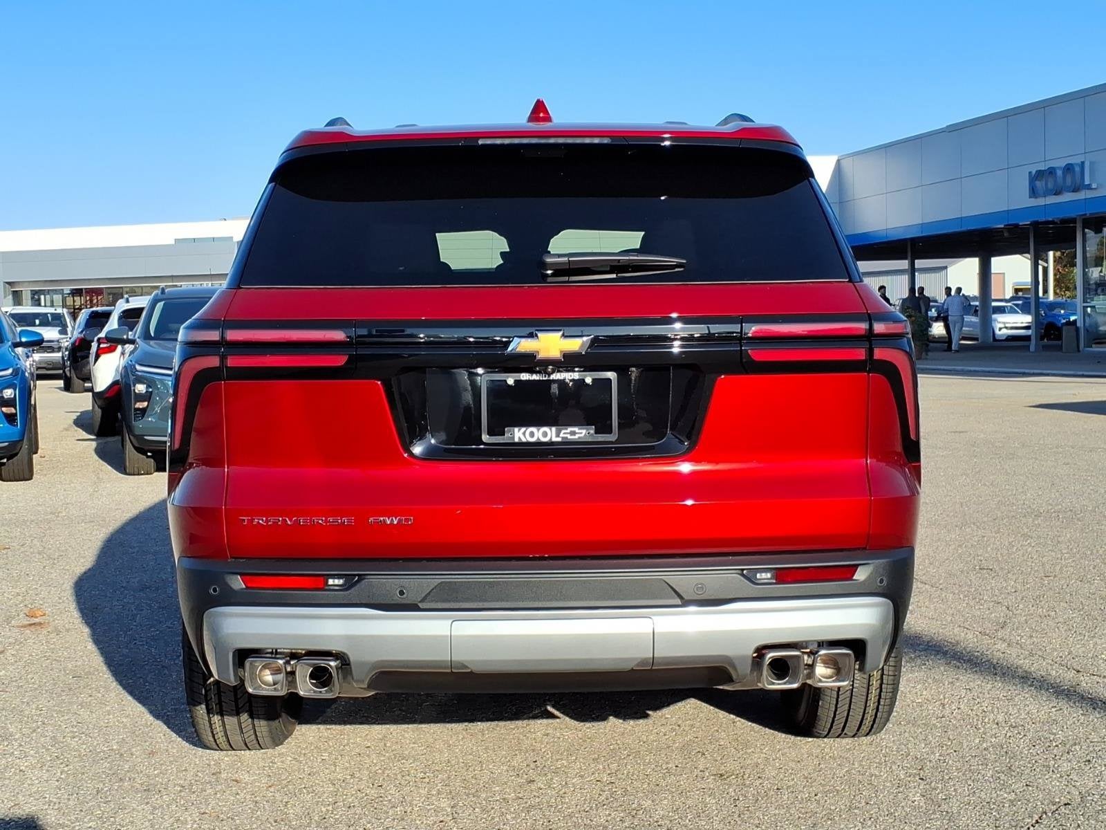 2027 Chevrolet Traverse LT