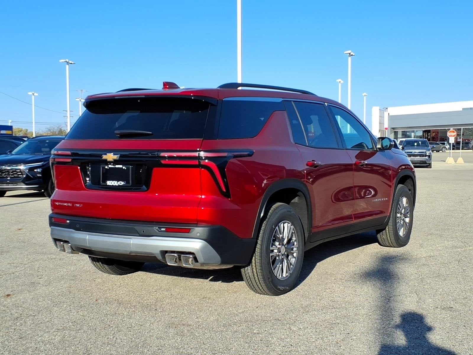 2027 Chevrolet Traverse LT