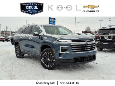 2026 Chevrolet Traverse LT