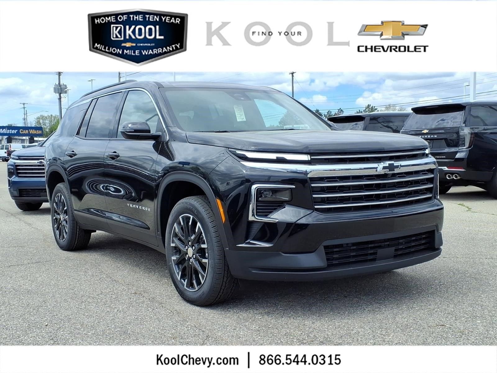 2026 Chevrolet Traverse LT