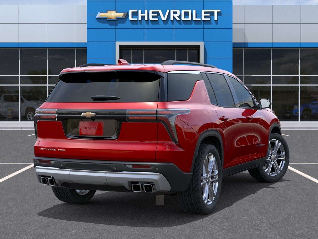 2027 Chevrolet Traverse LT