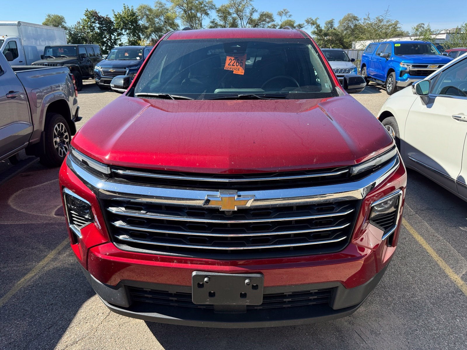 2026 Chevrolet Traverse LT