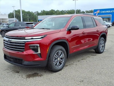 2026 Chevrolet Traverse LT