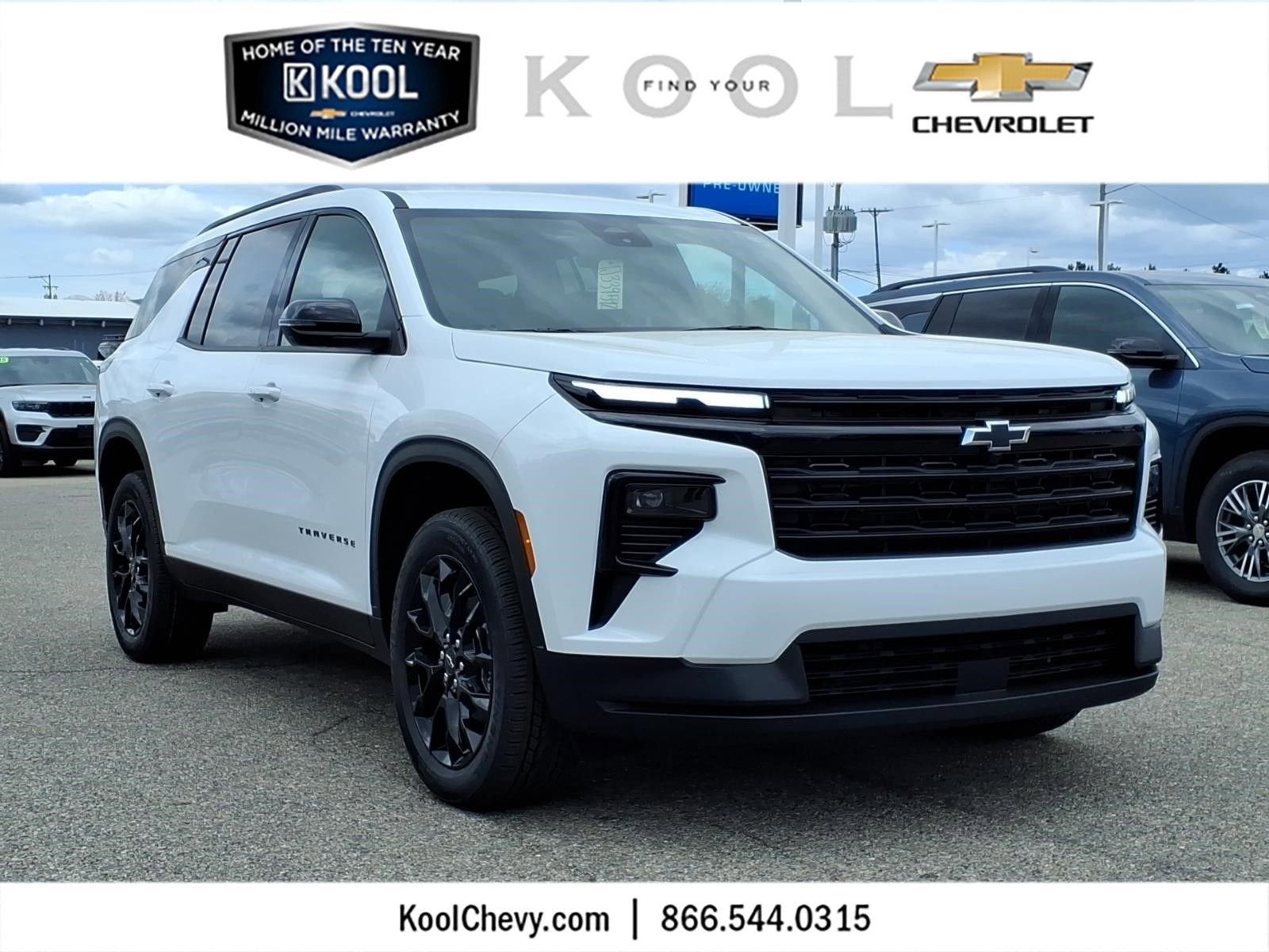 2026 Chevrolet Traverse LT