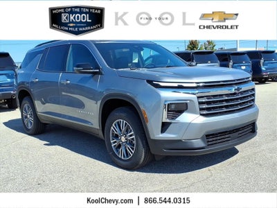 2026 Chevrolet Traverse LT