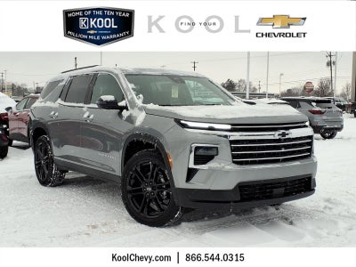 2026 Chevrolet Traverse LT