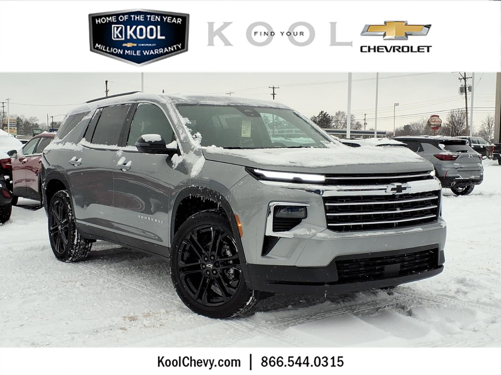 2026 Chevrolet Traverse LT