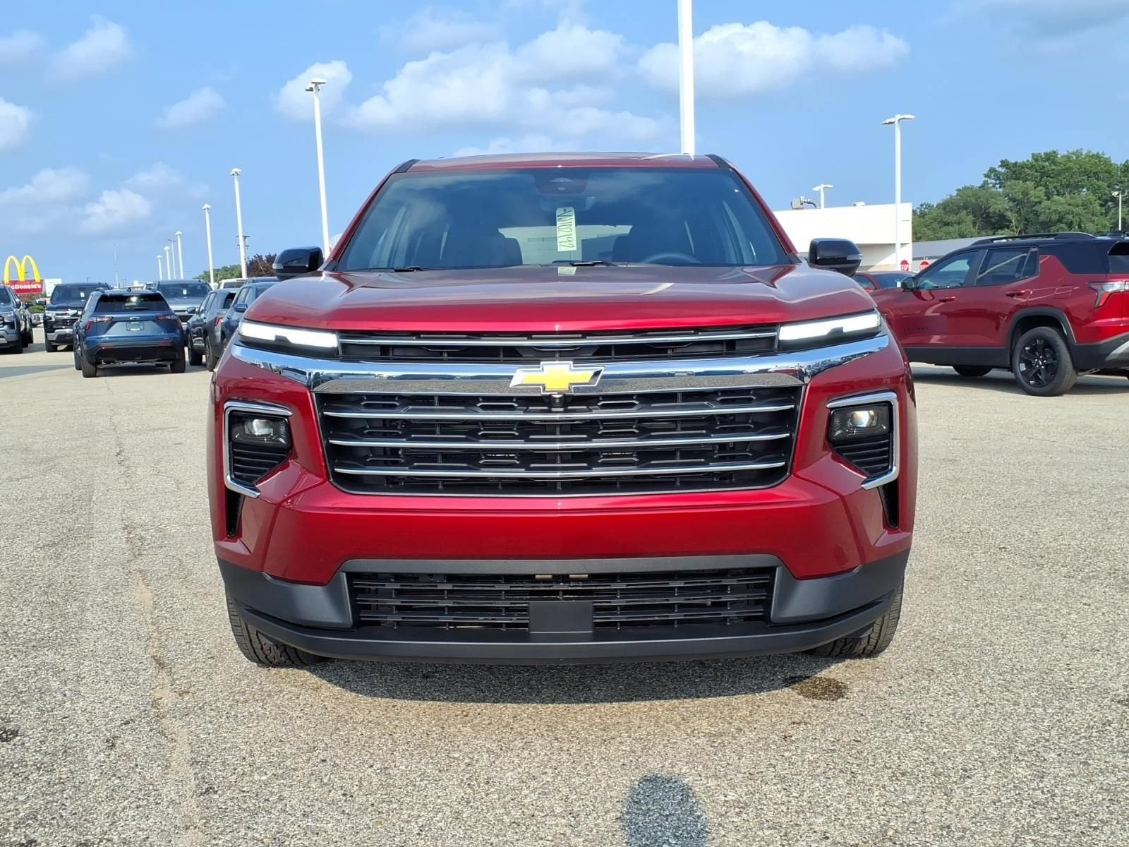 2027 Chevrolet Traverse LT