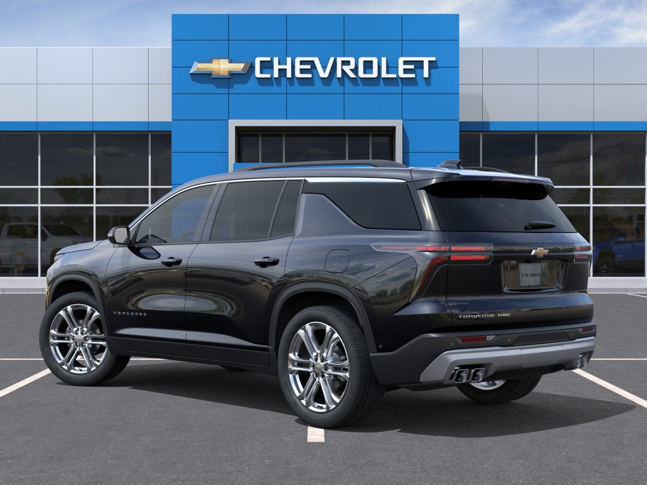 2027 Chevrolet Traverse LT