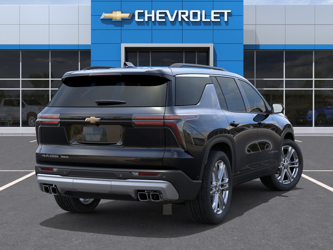 2027 Chevrolet Traverse LT