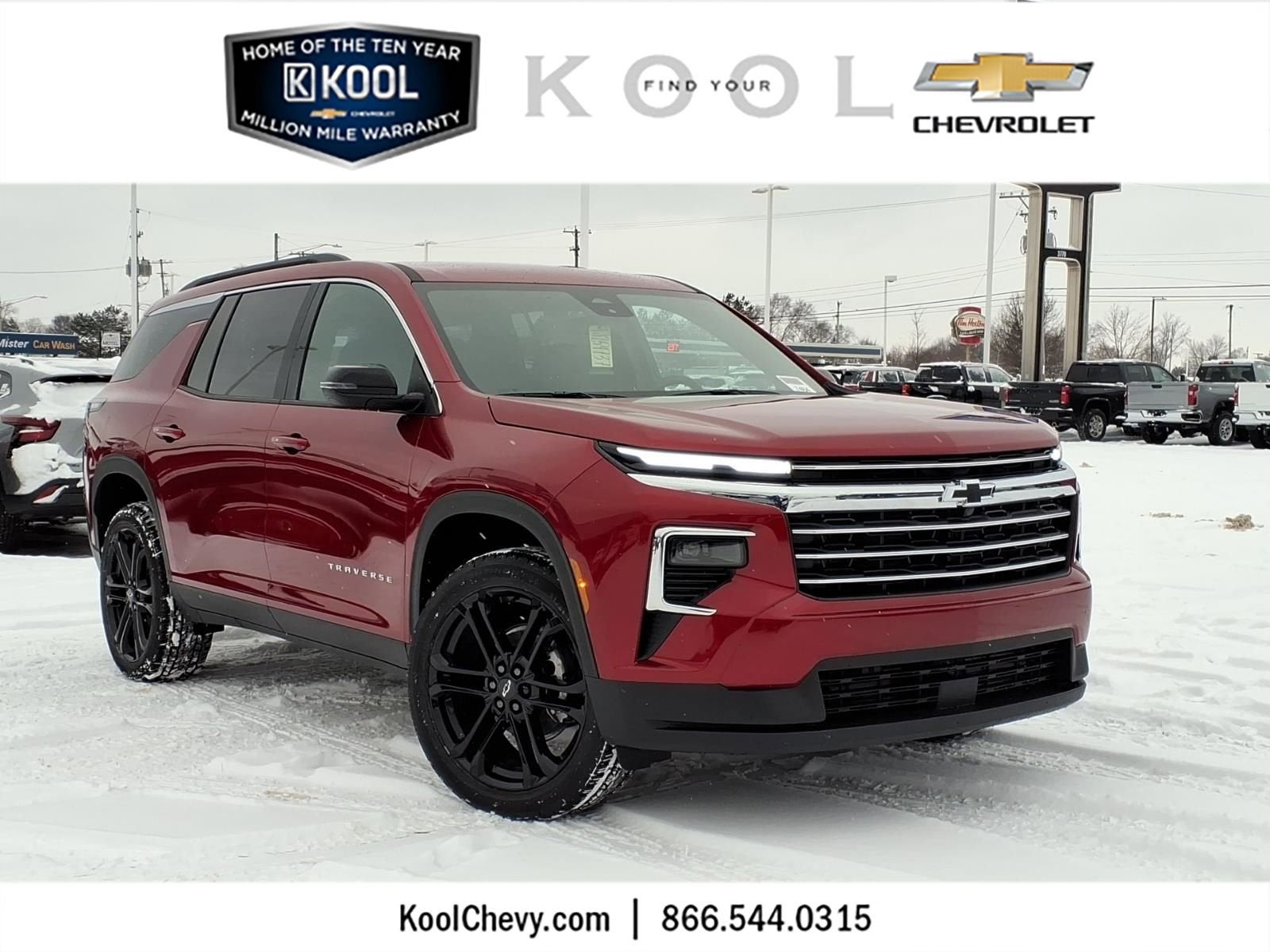 2026 Chevrolet Traverse LT