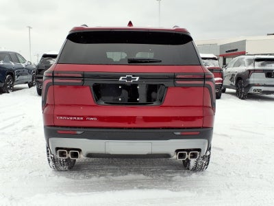 2026 Chevrolet Traverse LT